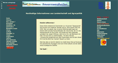 Desktop Screenshot of bauernweisheiten.de