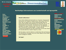 Tablet Screenshot of bauernweisheiten.de